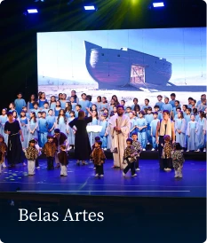 Apresentação de belas artes dos alunos da Zoe