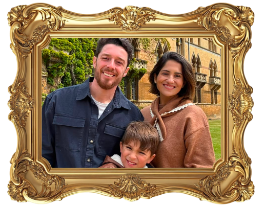 Família fundadora da Zoe Christian School
