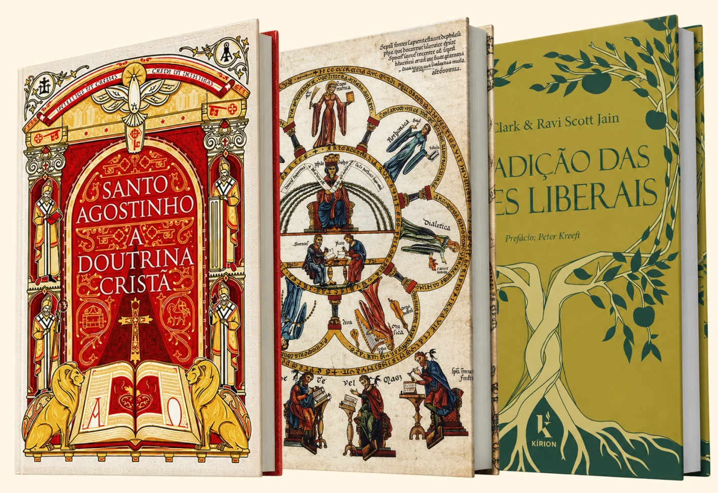 Livros de referência: A Doutrina Cristã, de Santo Agostinho, e A Tradição das Artes Liberais